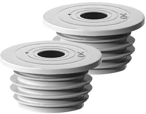 Drain Gasket, Washing Machine Drain Hose Seal - 2 Pcs Sewer Pipe Gasket Floor Drain Gasket,Versatile Kitchen Pipe Seal Ring, Washing Machine Sealing Plug for