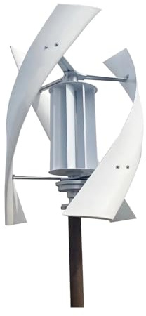 Aerogenerador Turbina aeroneradora vertical fuera del inversor de red 3KW for energía gratuita en el hogar con molino viento(48V)