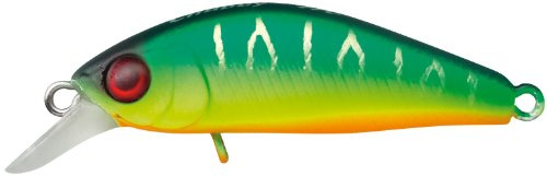 Illex Wobbler Serie Jackall Japanwobbler Chubby Minnow 35 SP , Muster:Mat Tiger