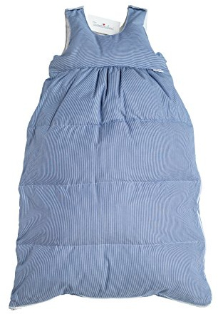 Tavolinchen Babyschlafsack Daunenschlafsack BoludaStreifen Kinderschlafsack – marine – Gr.110