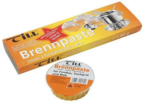 Pyrogel Fuel Paste 3 x 95ml by Dexam