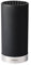 Kyocera Runder, Schwarzer Messerblock für 6-8 Messer Blocco Porta Coltelli, Nero, 11 x 11 x 22,5 cm