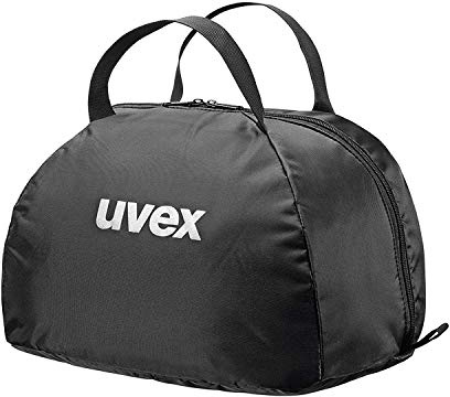 Uvex Helmtasche für Helm, Unisex, Einheitsgröße, Schwarz