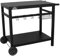 Dellonda Barbecue/Plancha Trolley for Outdoor Grilling/Cooking with Utensil Holder - DG45