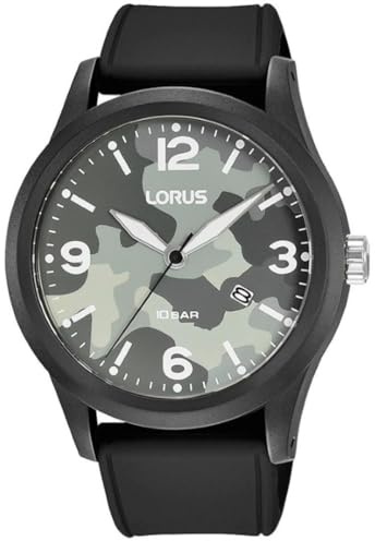 Lorus Men's Wristwatches hLO2315, Metallic Silver