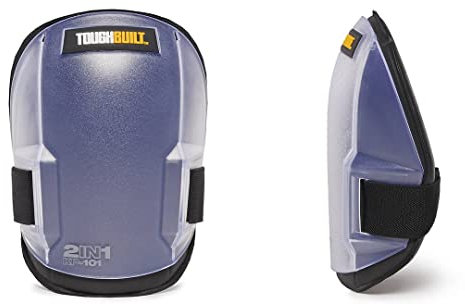 ToughBuilt - 2-in-1 Ultra-Lightweight Knee Pads with Removable Outer-Shell - (TB-KP-101-UK)