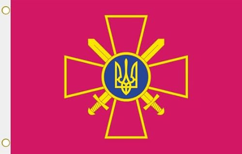 U24 Flagge Fahne Ukraine Heer 90 x 150 cm