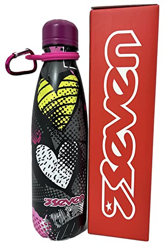 Borraccia 500ml Acciaio Kiddie Crush Girl Seven