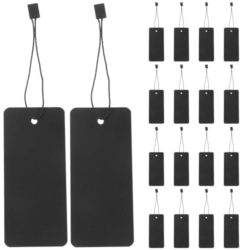 EXCEART 200-teiliges Kleideretiketten-set – Aufkleberetiketten Klebeetiketten Papierpreisschilder Für Den Einzelhandel Individuelle Kleideretiketten