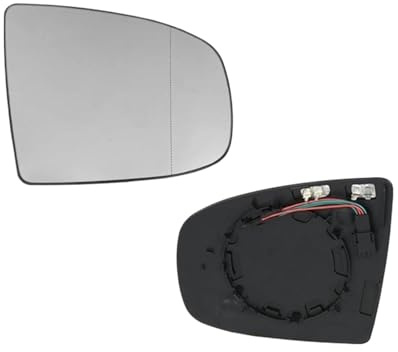 Glace Rétroviseur pour BMW pour X5 E70 2007-2013 pour X6 E71 E72 2008-2014 Rétroviseur Latéral Verre Chauffé + Réglage Verre Recul Miroir (Couleur : Right)