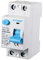 ETTROIT INTERRUTTORE DIFFERENZIALE PURO SALVAVITA PER BARRA DIN 2 MODULI 2P 63A 240V 300mA 6KA
