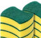 Estropajo Cocina 24 Unidades por Paquete Pack Esponja Estropajo de Microfibra para Limpiar sin Rayar 24 Unidades Esponja para Fregar Esponjas para Fregar Platos y Baños Limpiar