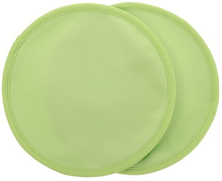 COLLBATH 2piezas Compresas Reutilizables De Aceite De Ricino Pecho Disco Absorbente Para Lactancia Para Dormir