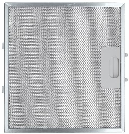 LUTH Premium Profi Parts Metallfettfilter kompatibel mit Gorenje 469181 270x250mm für Dunstabzugshaube