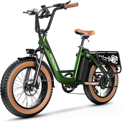 EUY 1500W Peak Electric Bike for Adults, 48V 20Ah Removable Battery Max Range 70Miles Electric Bicycle, 20''×4.0 Fat Tire Ebike,Fast Cargo Ebikes,Commute Mountain E-Bike UL Certified
