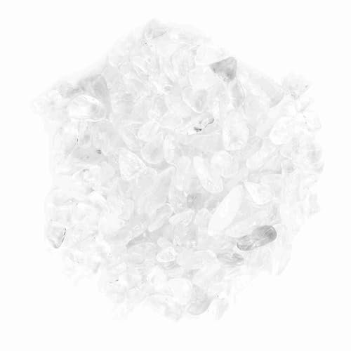 Pietra Decorativa Burattata di Cristallo, Pietre di Pietra Burattate per Piante da Interno Pinze per Fogli Pezzi di Quarzo Frantumato in Pezzi Assortiti di Trucioli per la
