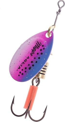 Mepps Aglia Rainbow Trout N°0-2,5 g - Trucha arco iris