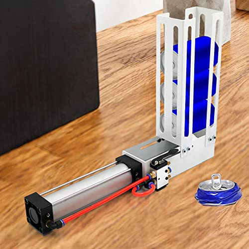 KEhtu Dosenbrecher, 12 Unzen 16 Unzen 500 Ml Zylinder-Dosenbrecher Mit Aufbewahrungsrahmen, Arbeitsdruck: 100 Psi, Umweltfreundliches Recycling-Werkzeug Für Soda-Bierdosen-Plastikflaschen