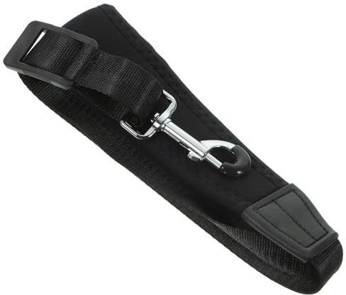 TOYANDONA Saxophon Nackengurt Verstellbar aus Nylon mit Metallkarabiner für Alt und Tenor Saxophon Sicherer Saxophongurt für Reisen und Outdoor