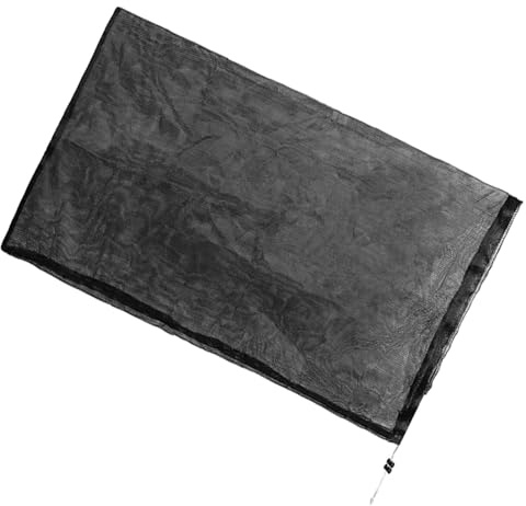 Sac à déchiqueteuse à bois - Sac de rechange pour broyeur de feuilles - Sac en maille avec cordon de serrage - Accessoires de natation