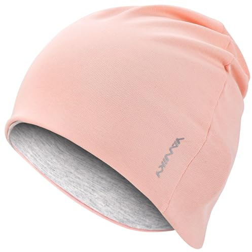 YANIKY Mütze Damen – Modal Schlafmütze Herren Bequeme Dünne Mütze - Baumwolle Weiche Hautfreundliche Beanie – Unisex Beanie Mützen Chemo Mützen für Alle Jahreszeiten