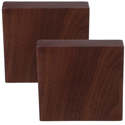 OSALADI 2pièces Panneaux De Contreplaqué Noyer Brut Planches De Bois Pour Découpe Gravure Peinture Et Projets Diy