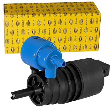 HELLA Waschwasserpumpe, Scheibenreinigung 8TW006848-781 vorne