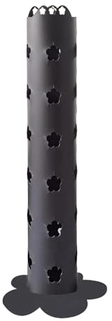 Generisch Tour de Plantation Verticale | Pot de Fleurs Haut ajouré de 80 cm | Pot de Fleurs pour jusqu'à 30 – pour terrasse, Lieu de Travail, Balcon, extérieur, pelouse, Cour et Jardin
