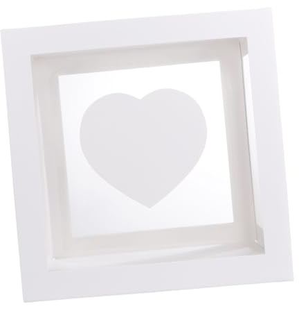 Lurrose Transparente Ballon Dekorbox aus PVC Umweltfreundliche Faltschachtel für Babyparty Hochzeit Geburtstag Wiederverwendbare Party Dekobox