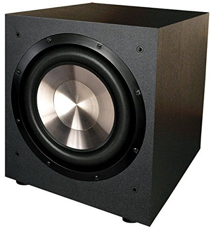 BIC America F12 12-Inch 475-Watt Front Firing Powered Subwoofer