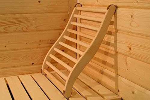 Karibu Sauna Rückenlehne Classic