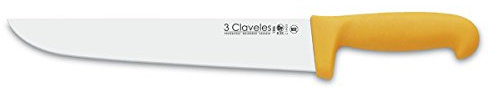 3Claveles 1386 - Cuchillo carnicero, 25 cm, 10 pulgadas