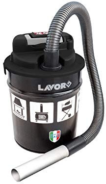 Lavorwash 82892 LAVOR ASPIRACENERI con Filtro Ashley 1.2, 800 W, Rosso/Nero