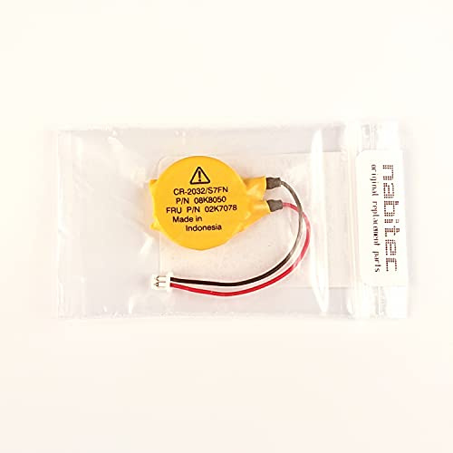 nabitec CMOS-batteri för Lenovo ThinkPad T520, T520i, T530, T530i (BIOS-, RTC-, Backup-batteri)