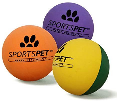 Sportspet Bälle für Hunde mit hoher Sprungkraft