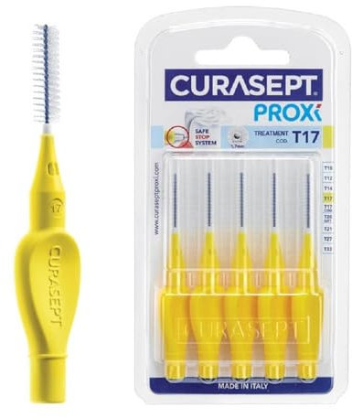Curasept Interdentalbürste, 1 Packung, Gelb