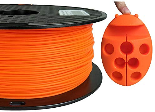 CC3D Max + Flame Orange PLA Filament 1.75 mm 1KG 3D Printer Filament 2.2LBS 3D Printing Materials Stronger Pro Plus PLA Orange Color