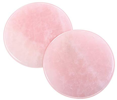 Lurrose 2stücke Jade Wimpernverlängerung Palettenglasstein Für Wimpernkleber Idealer Kleberhalter Zur Verlängerung Von Wimpern Langlebig Für Professionelle Anwendungen