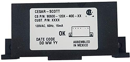 NXT Electronic Ignition Spark Module - Manual module 120 Volt 4 outputs 4+0