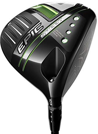 CALLAWAY Epic Speed Driver, Hombres, Negro, Stiff