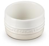 Le Creuset Stoneware Ramekin with Straight Wall, Stackable, 200 ml, Meringue, 70403207160099