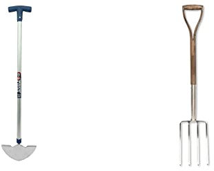 Spear & Jackson Traditional Rostfreie + Select Edelstahl-Rasenkantenstecher