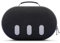 Aubika for Meta Quest 3 Case, Hard Carrying Case for Oculus Quest 3S/Quest 2/Quest Pro Accessories, All-in-One Travel Case for VR Headset, Head Strap, Controller and Other Accessories, Black