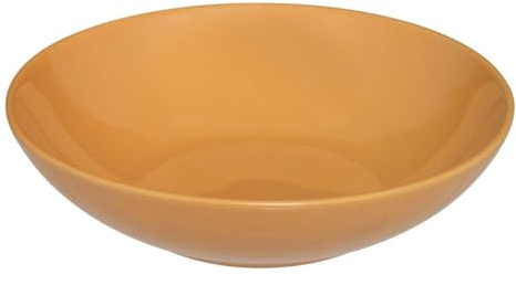 Secret de Gourmet - Plato de sopa amarillo colorama 22 cm