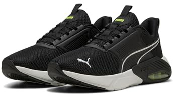 Puma X-Cell Nova FS - Scarpe per Jogging su Strada Unisex, Puma Black-Yellow Alert,