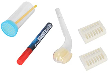 Königin Zeichnen Bienenflucht Markierungs Set, Bienenkönigin Fänger Markierungsstift Set, Bienenzucht Markierungs Flaschenfänger, Bienenkönigin Käfig