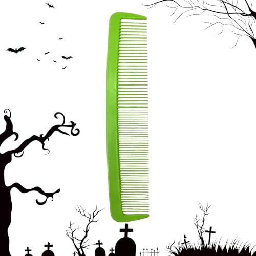 Jätte hår kam skämt, gigantisk man stor kam rekvisita, 38 cm roligt enormt kam skämt, halloween karneval kostym skämttillbehör, kostym kammar gigantisk kam, bred tandkam för män kvinnor