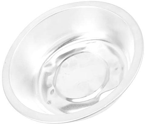 COLLBATH Ölablasswanne Runder Ölablassbehälter Motorölbehälter Ölwechselwerkzeug Aus Aluminium Zum Aufbewahren Von Öl Benzin Und Frostschutzmittel Mit Breitem Rand Um Spritzer Zu Vermeiden