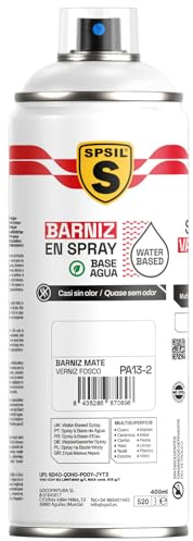 SPSIL Pintura Spray Base Agua Barniz