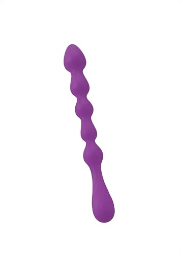 You2Toys Magic Anal Wand No.1 - flexibler Anal-Stab zur Prostata-Stimulation, mit intensiver Reizstruktur, in Lila| 1er Pack